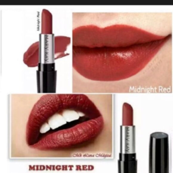 Mary Kay Midnight Red Lipstick - Picture 2 of 3
